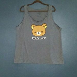 Rilakuma tank top